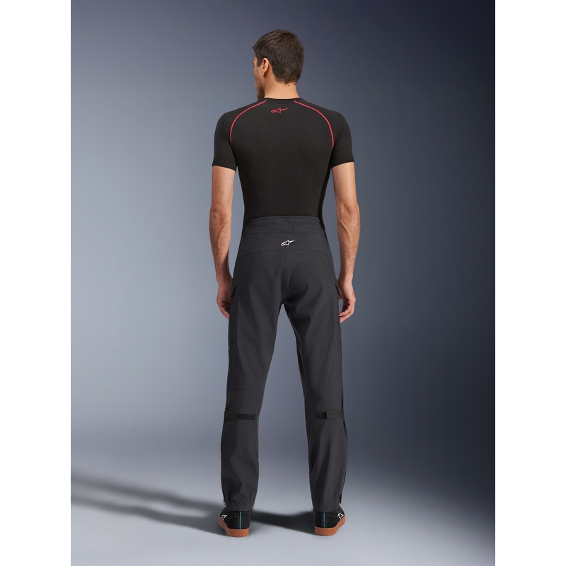 Alpinestars Juggernaut V2 motociklo kelnės juodos