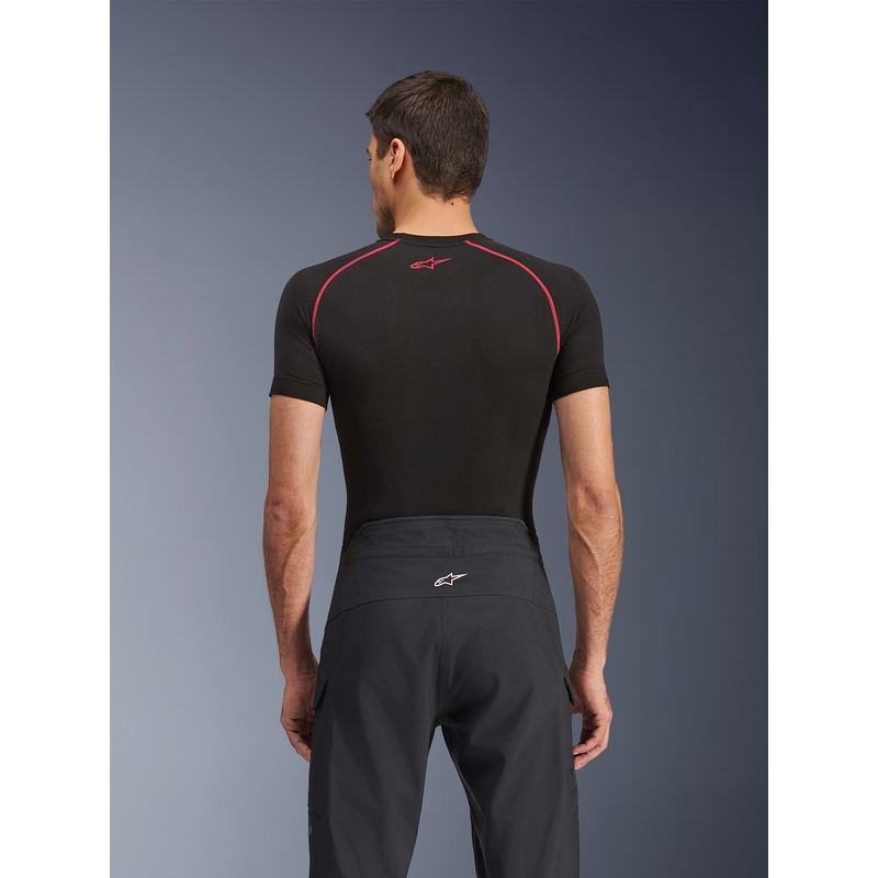 Alpinestars Juggernaut V2 motociklo kelnės juodos