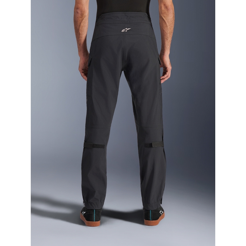 Alpinestars Juggernaut V2 motociklo kelnės juodos
