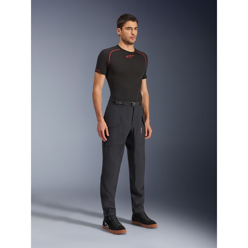 Alpinestars Juggernaut V2 motociklo kelnės juodos