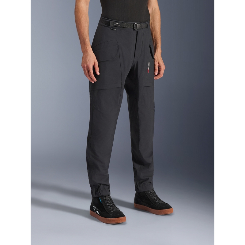 Alpinestars Juggernaut V2 motociklo kelnės juodos