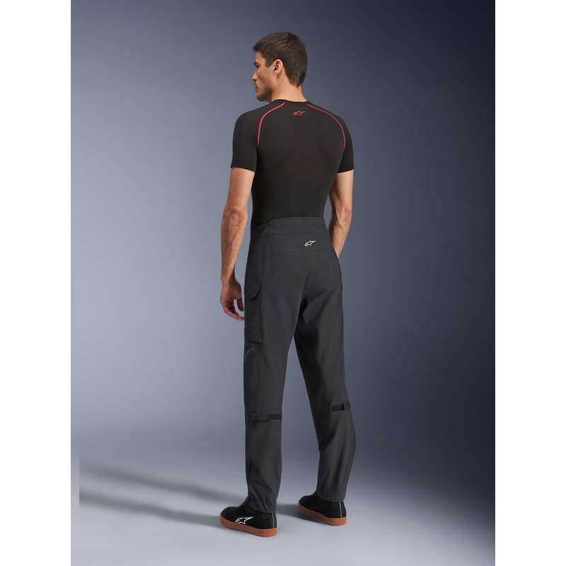 Alpinestars Juggernaut V2 motociklo kelnės juodos