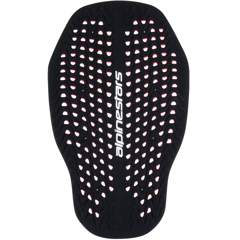 Alpinestars Nucleon Plasma stuburo apsauga raudona-juoda