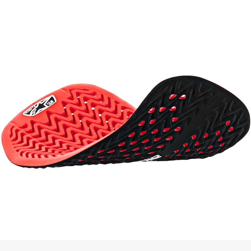 Alpinestars Nucleon Plasma stuburo apsauga raudona-juoda