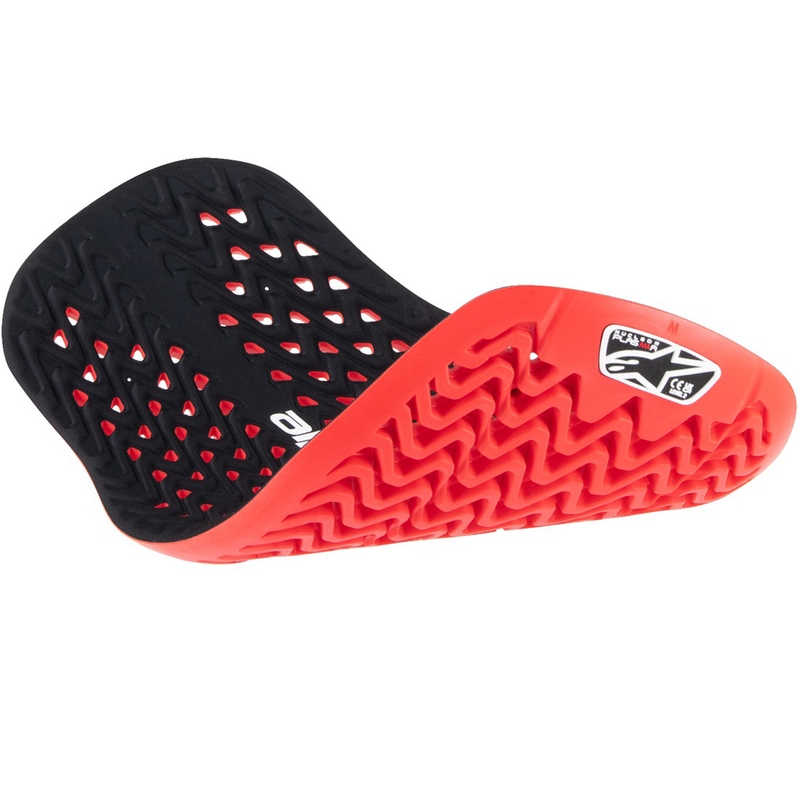 Alpinestars Nucleon Plasma stuburo apsauga raudona-juoda