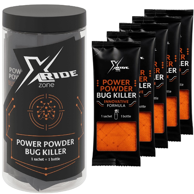 Vabzdžių repelentas XzoneRide® Power Powder Bug Killer 50 g