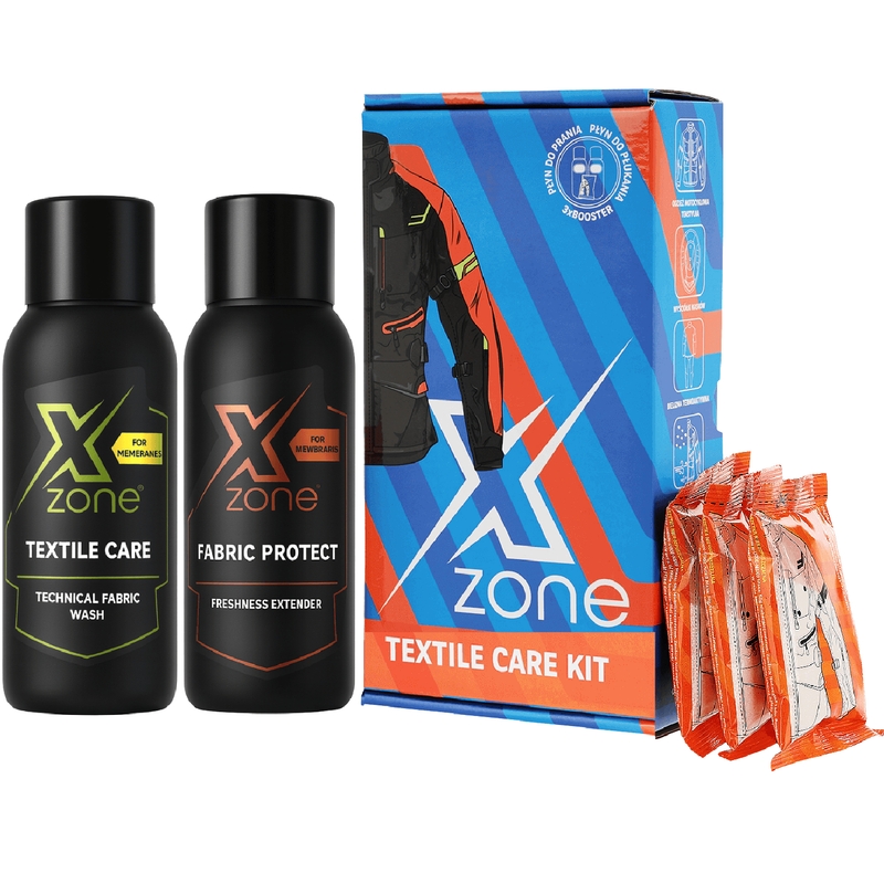 „Xzone®“ tekstilės priežiūros rinkinys