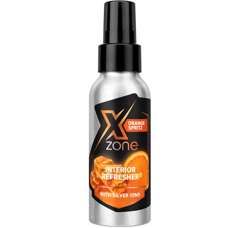 Xzone® gaiviklis su sidabro jonais, apelsinų purškiklis, 100 ml