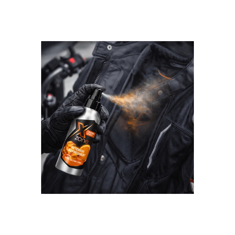 Xzone® gaiviklis su sidabro jonais, apelsinų purškiklis, 100 ml