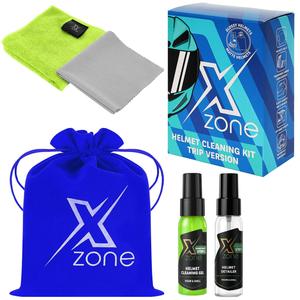 „Xzone®“ šalmo valymo rinkinys kelionėms