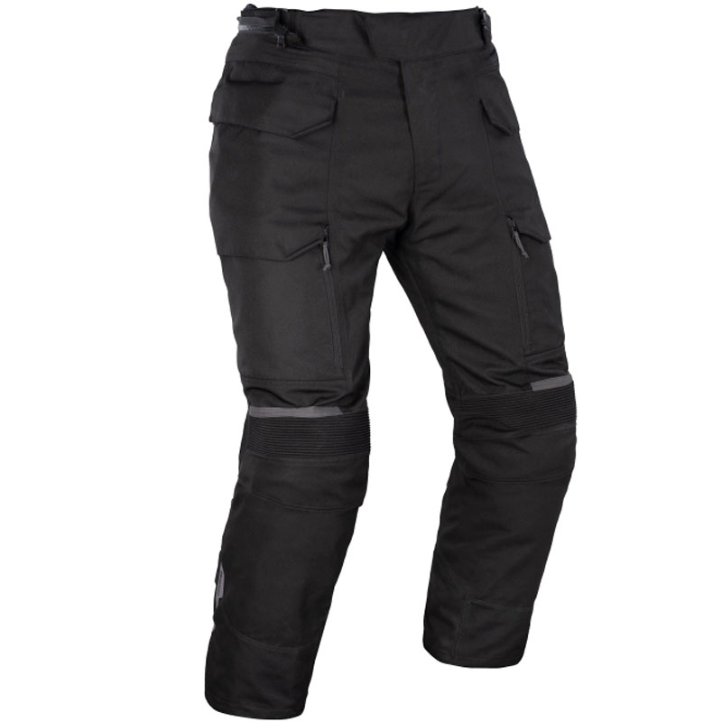 Oxford Advanced Rockland Dry2Dry™ motociklo kelnės, juodos