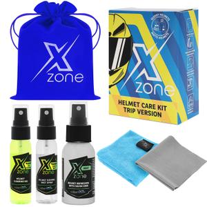 „Xzone®“ šalmo priežiūros rinkinys su sidabro jonais