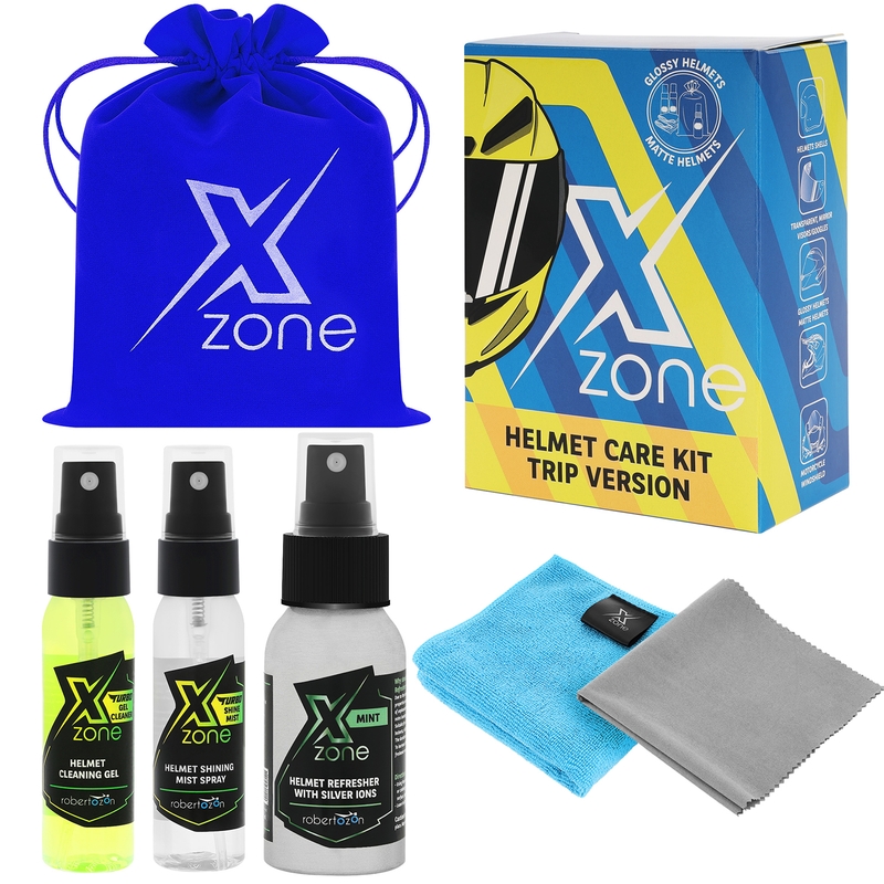„Xzone®“ šalmo priežiūros rinkinys su sidabro jonais