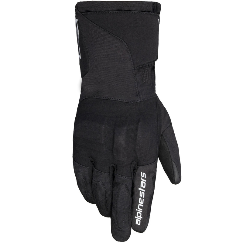 Alpinestars WT-1 Drystar® izoliuotos motociklo pirštinės juodos