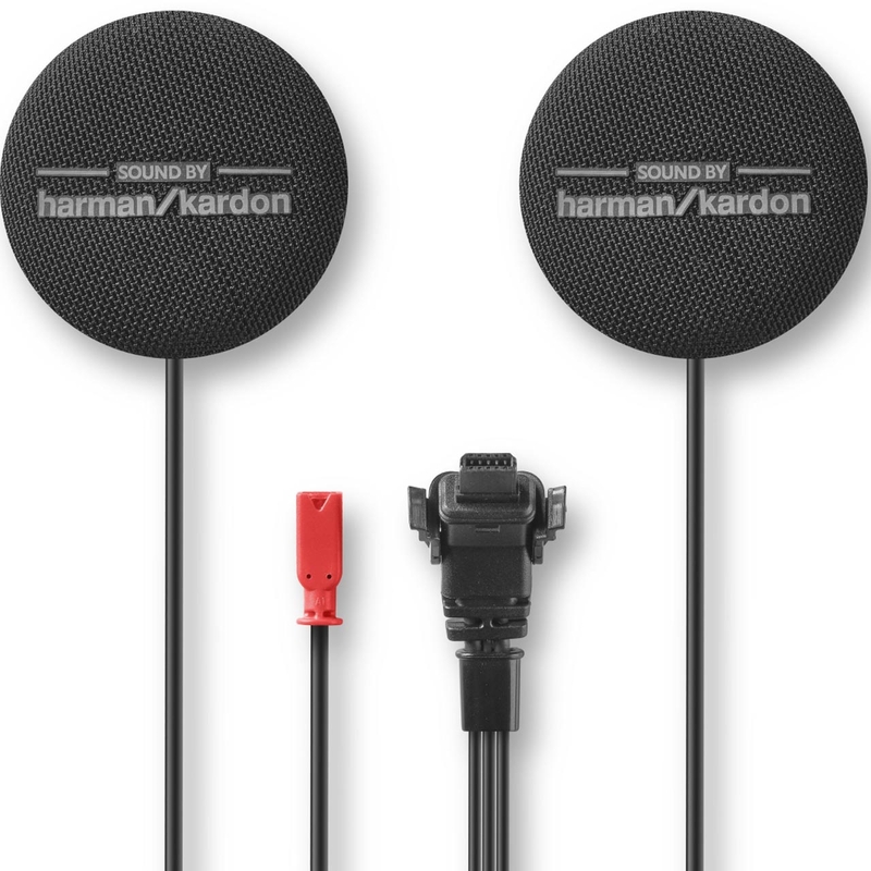 Interphone Era 1X HK 40 mm garso komplektas, juodas
