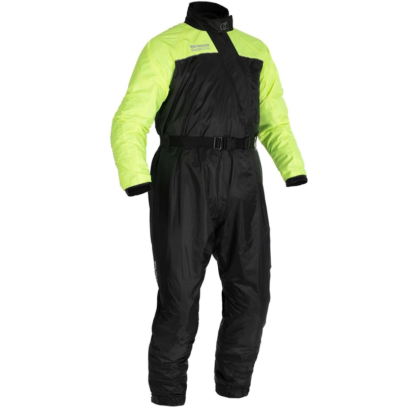 "Oxford Rain Seal 22" juoda-fluo geltonos spalvos