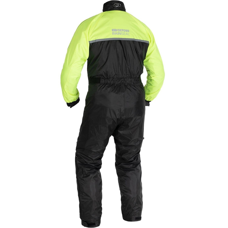 "Oxford Rain Seal 22" juoda-fluo geltonos spalvos
