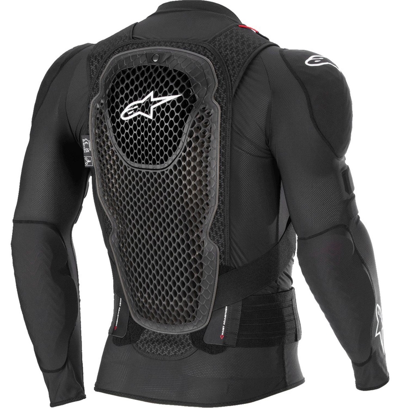 Alpinestars Bionic Pro 3 Plasma juoda-raudona-balta kėbulo apsauga