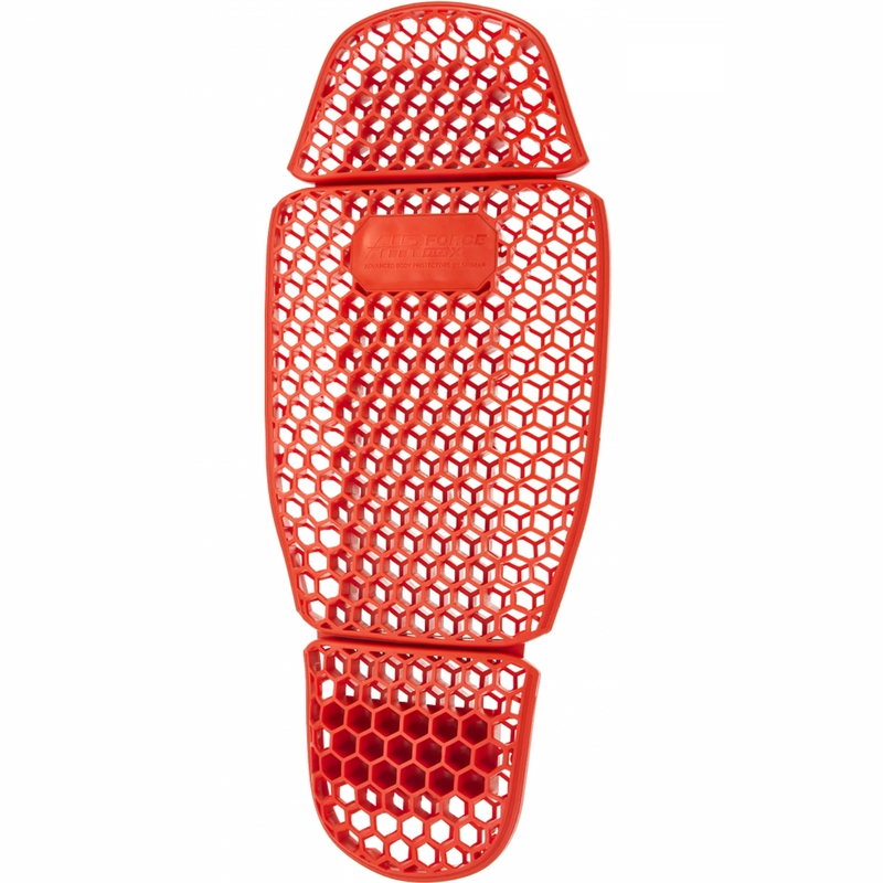 Nugaros apsauga Shima AIRFORCE FLEXX CB21F raudona