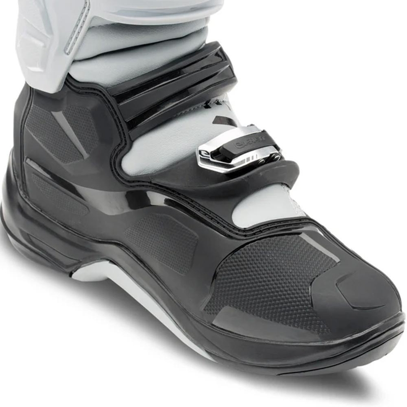 Eleveit X-Legend EVO motokroso batai juodi-pilki