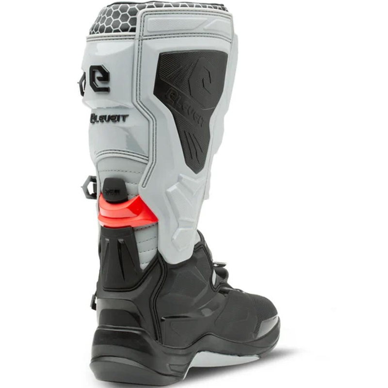 Eleveit X-Legend EVO motokroso batai juodi-pilki