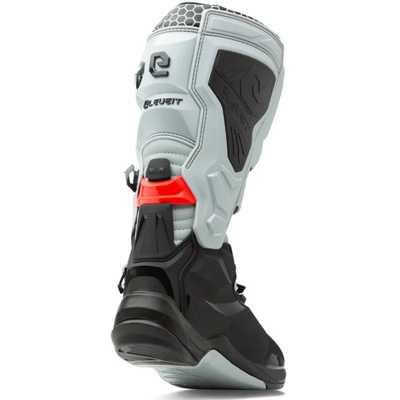 Eleveit X-Legend EVO motokroso batai juodi-pilki