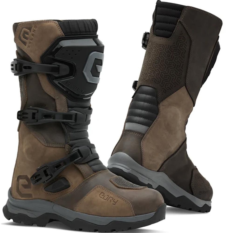 „Eleveit X Land ADV E-Dry“ motociklo batai, rudi