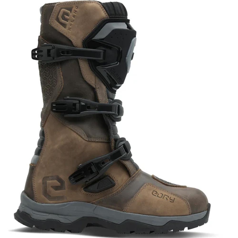 „Eleveit X Land ADV E-Dry“ motociklo batai, rudi