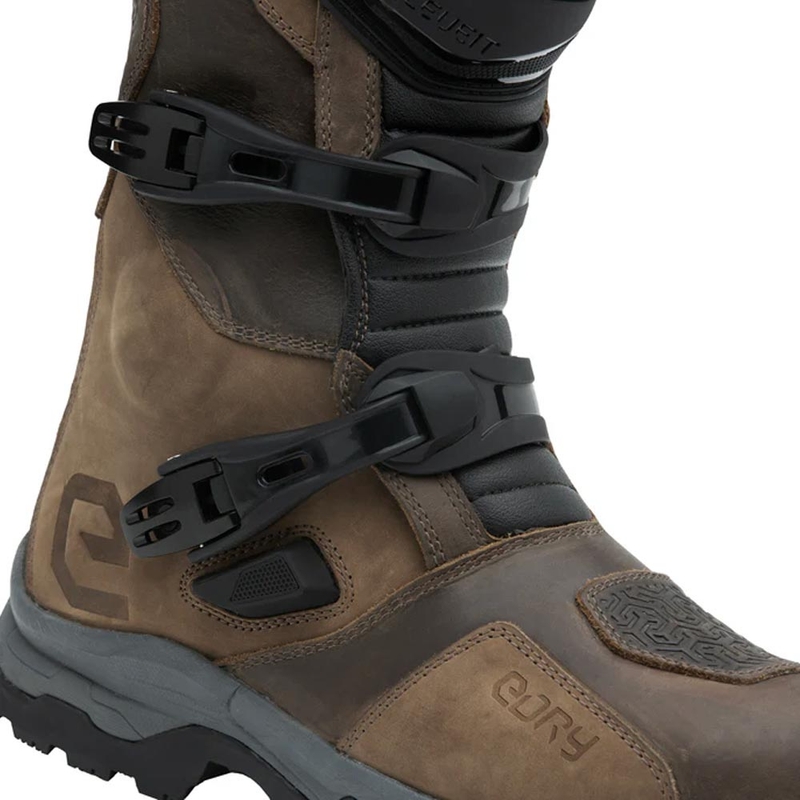 „Eleveit X Land ADV E-Dry“ motociklo batai, rudi