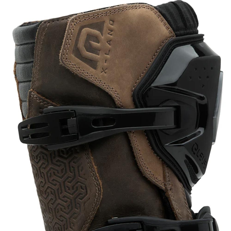 „Eleveit X Land ADV E-Dry“ motociklo batai, rudi
