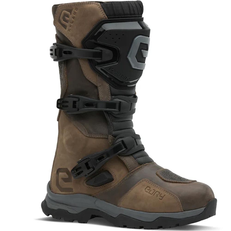 „Eleveit X Land ADV E-Dry“ motociklo batai, rudi