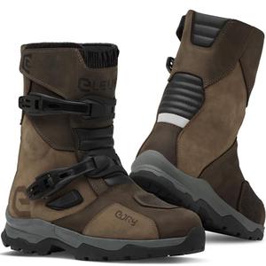 „Eleveit X Land ADV Low E-Dry“ motociklo batai, rudi