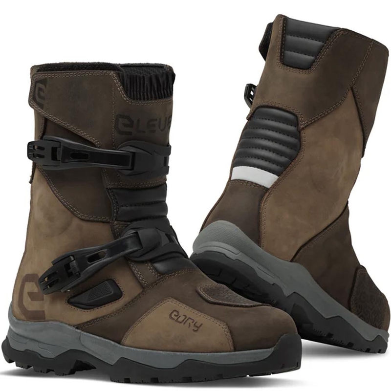 „Eleveit X Land ADV Low E-Dry“ motociklo batai, rudi