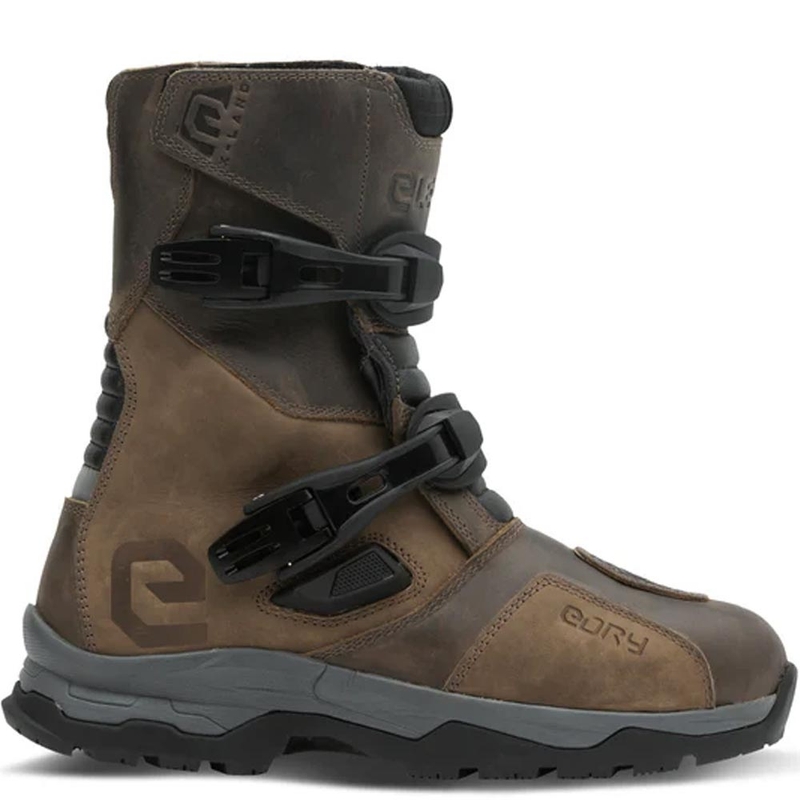 „Eleveit X Land ADV Low E-Dry“ motociklo batai, rudi