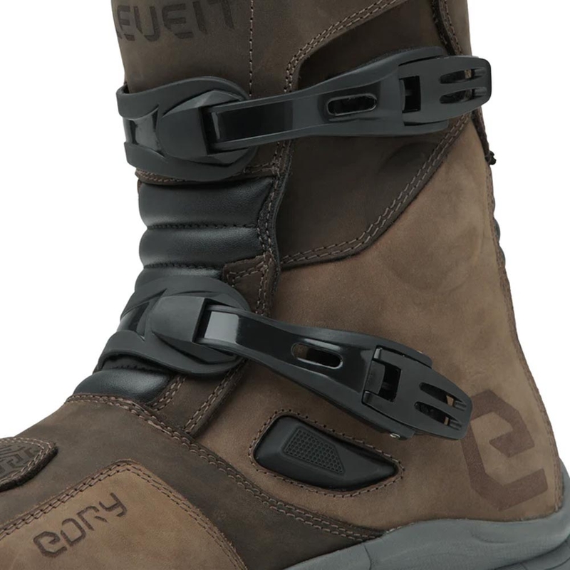„Eleveit X Land ADV Low E-Dry“ motociklo batai, rudi