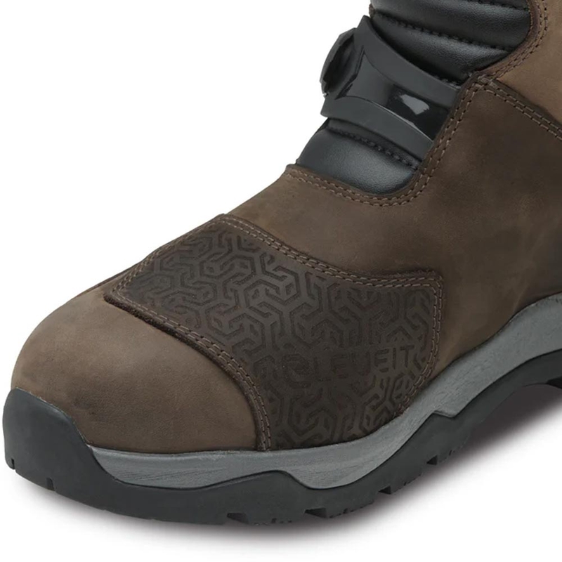 „Eleveit X Land ADV Low E-Dry“ motociklo batai, rudi