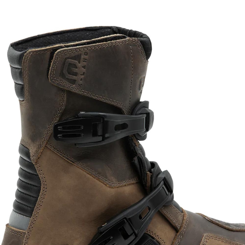 „Eleveit X Land ADV Low E-Dry“ motociklo batai, rudi