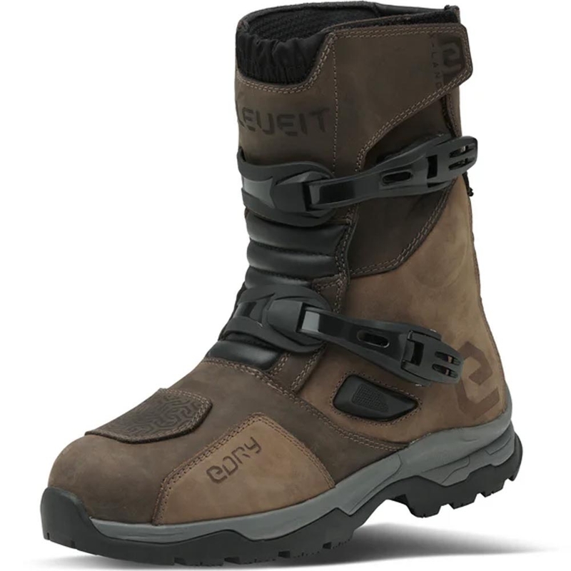 „Eleveit X Land ADV Low E-Dry“ motociklo batai, rudi