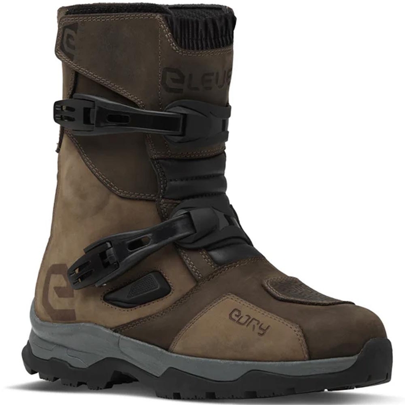 „Eleveit X Land ADV Low E-Dry“ motociklo batai, rudi