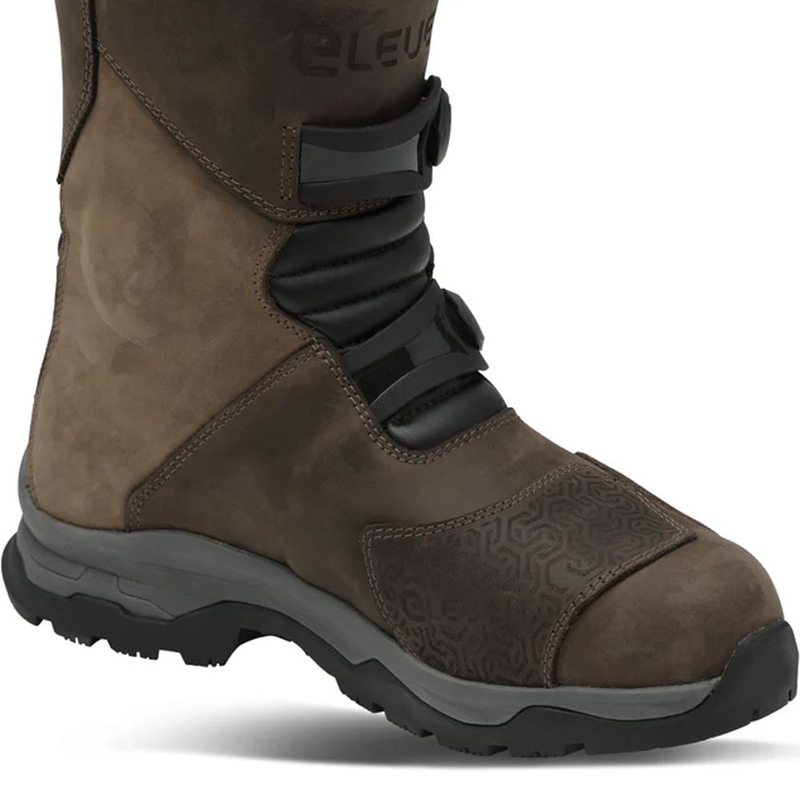 „Eleveit X Land ADV Low E-Dry“ motociklo batai, rudi