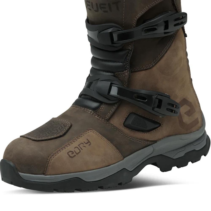 „Eleveit X Land ADV Low E-Dry“ motociklo batai, rudi
