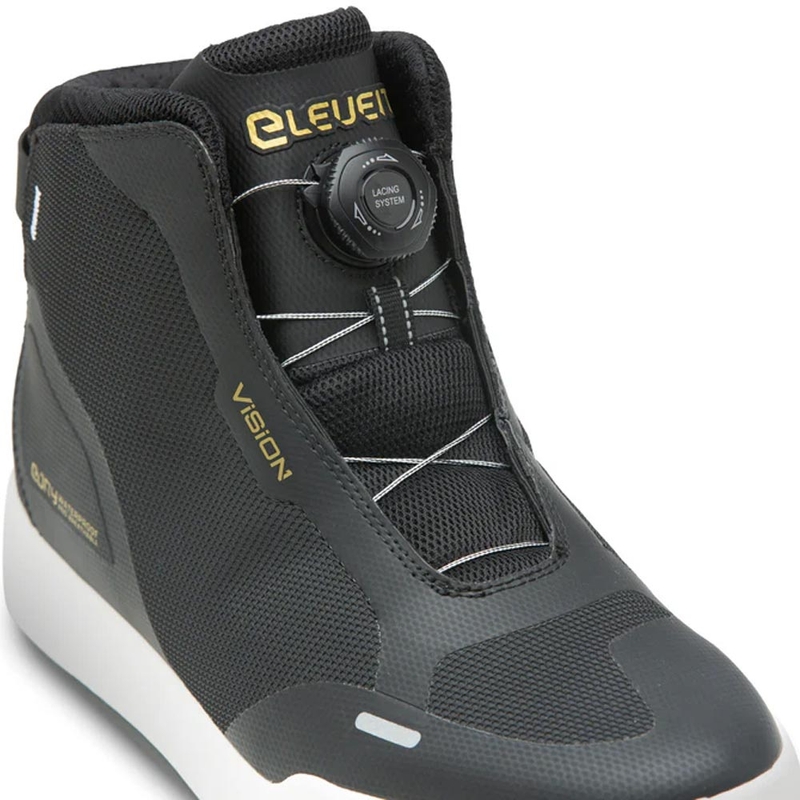 Eleveit Vision E-Dry moteriški motociklo batai, juodi