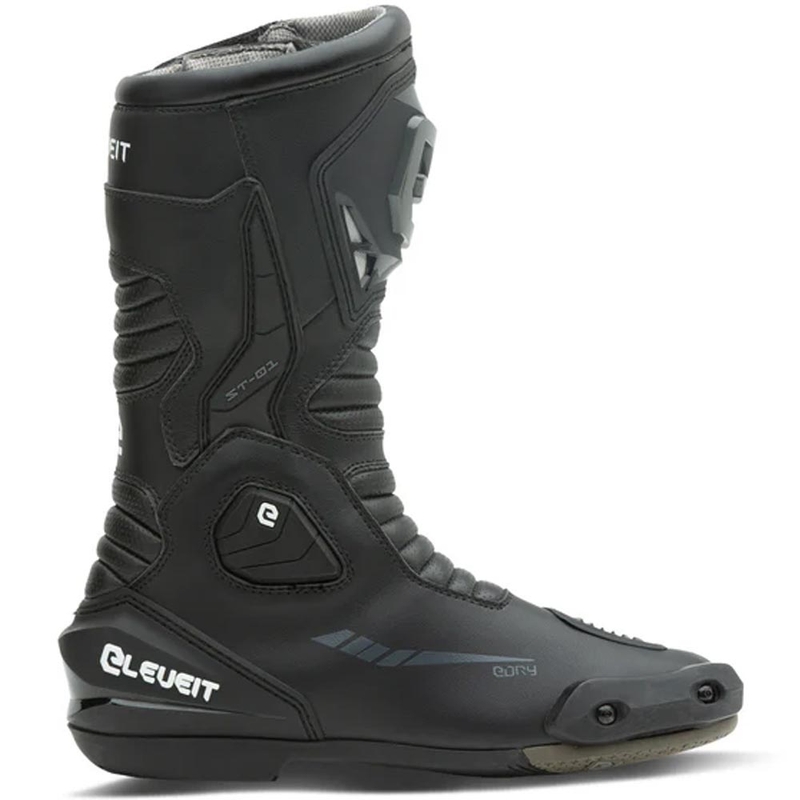 Eleveit ST-01 E-Dry motociklo batai juodi