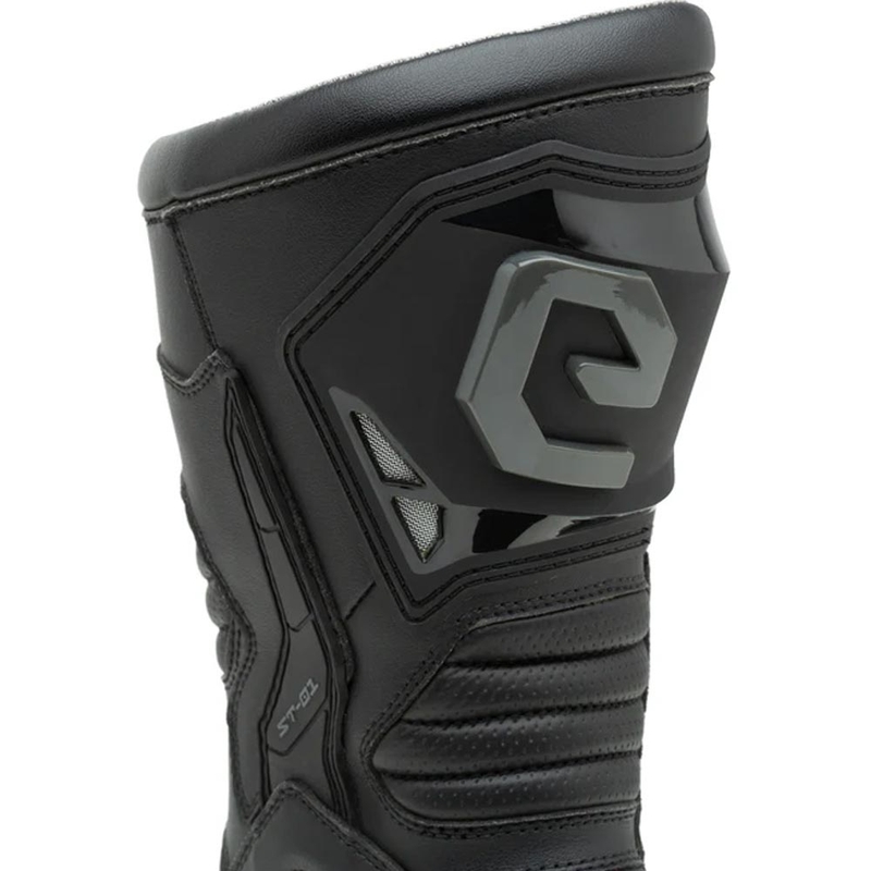 Eleveit ST-01 E-Dry motociklo batai juodi