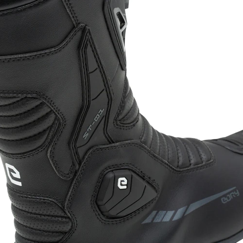 Eleveit ST-01 E-Dry motociklo batai juodi