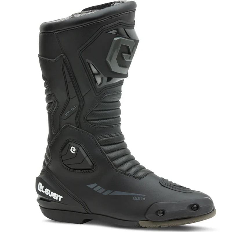 Eleveit ST-01 E-Dry motociklo batai juodi