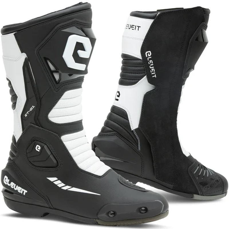 „Eleveit ST-01“ motociklo batai juodi-balti