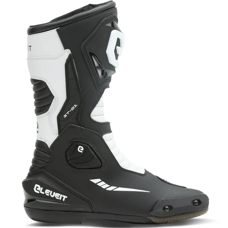 „Eleveit ST-01“ motociklo batai juodi-balti