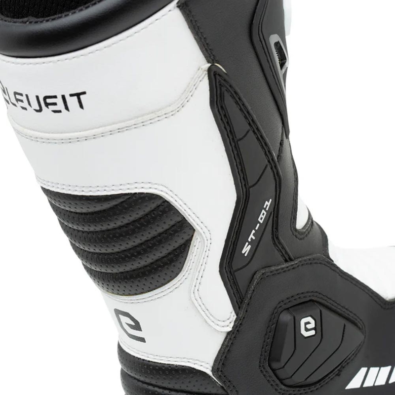 „Eleveit ST-01“ motociklo batai juodi-balti