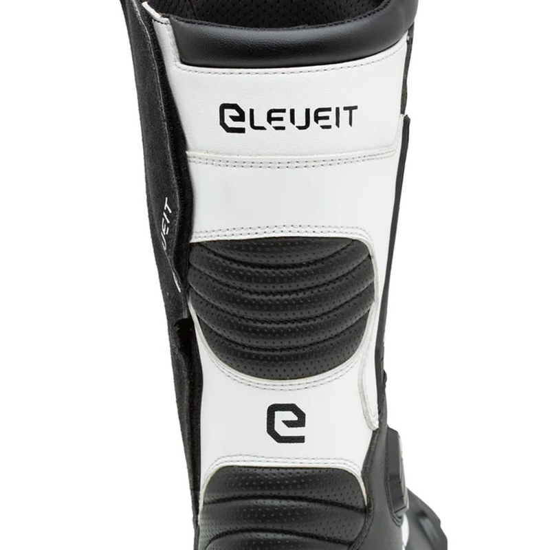 „Eleveit ST-01“ motociklo batai juodi-balti